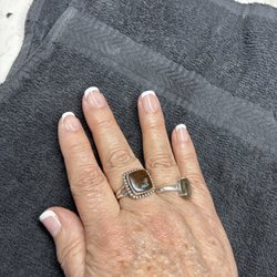 Escape Nail Spa - Tom did an amazing job with my little stubby nails and a wonderful pedicure too! I used bubble bath on my toes. A+++++ experience!!