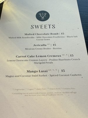 Menu photo 1 VAGA Restaurant & Bar Encinitas, CA Menu photo 1 VAGA Restaurant & Bar Encinitas, CA