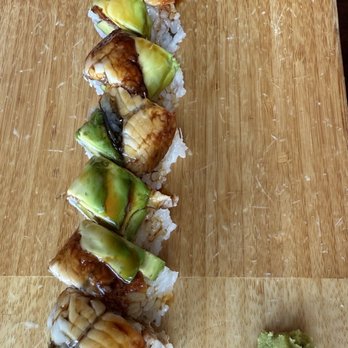Big Monster Sushi & Thai - Unagi Lava Roll - Thai Near Me - Lihue, Hawaii