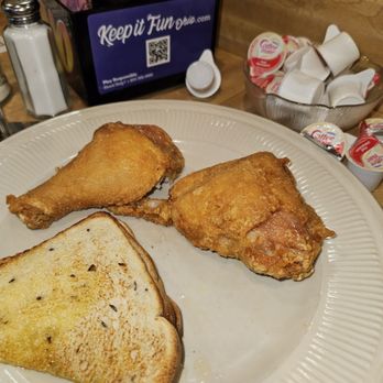 George's Family Restaurant - Broasted chicken leg and thigh - American Near Me - Dayton, Ohio George's Family Restaurant - Broasted chicken leg and thigh - American Near Me - Dayton, Ohio