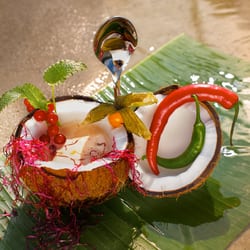 Berrymans Catering - Coconut on the Beach
