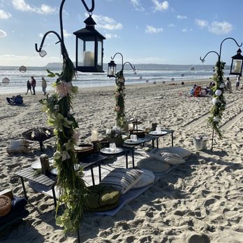 Eros Romance - Picnic - Candles & flowers - Party & Event Planning Near Me