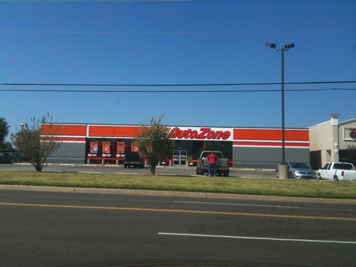 AUTOZONE AUTO PARTS 1245 SW 89th St, Oklahoma City, Oklahoma Auto