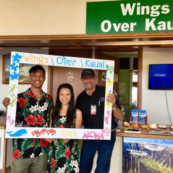 Wings Over Kauai - Wings Over Kauai with our wonderful Pilot, Bruce - Tours Near Me - Lihue, Hawaii Wings Over Kauai - Wings Over Kauai with our wonderful Pilot, Bruce - Tours Near Me - Lihue, Hawaii