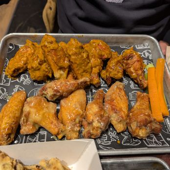 Chalkboard Wings & BBQ - 10 bone-in - Chicken Wings Near Me - Alexandria, Virginia