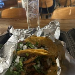 Carne asada and Al Pastor