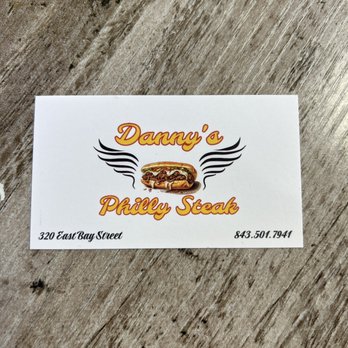 Danny's Philly Steaks - Seafood Near Me - Charleston, South Carolina Danny's Philly Steaks - Seafood Near Me - Charleston, South Carolina