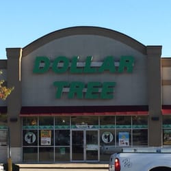 Dollar Tree - Front of store