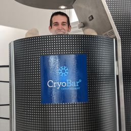 Chilling at the Cryobar