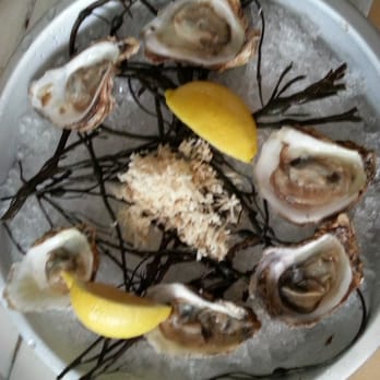 Corks & Platters - Some of our incredible oysters. - Bars Near Me - Toronto, Ontario