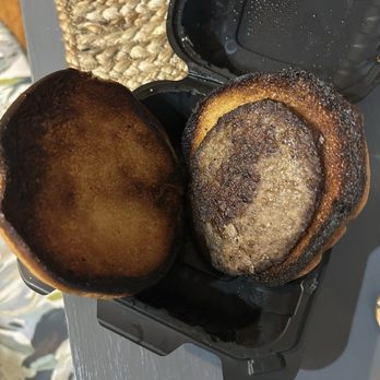ZZA Factory - Kids meal hamburger - Pizza Near Me - Elgin, Illinois