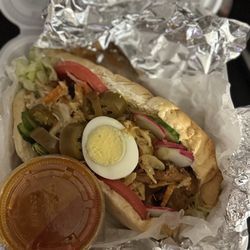 Casamigo Bar & Grill - Salvadorian chicken sandwich  This is the second time I've ordered from this site and I'm delighted to have discovered it.