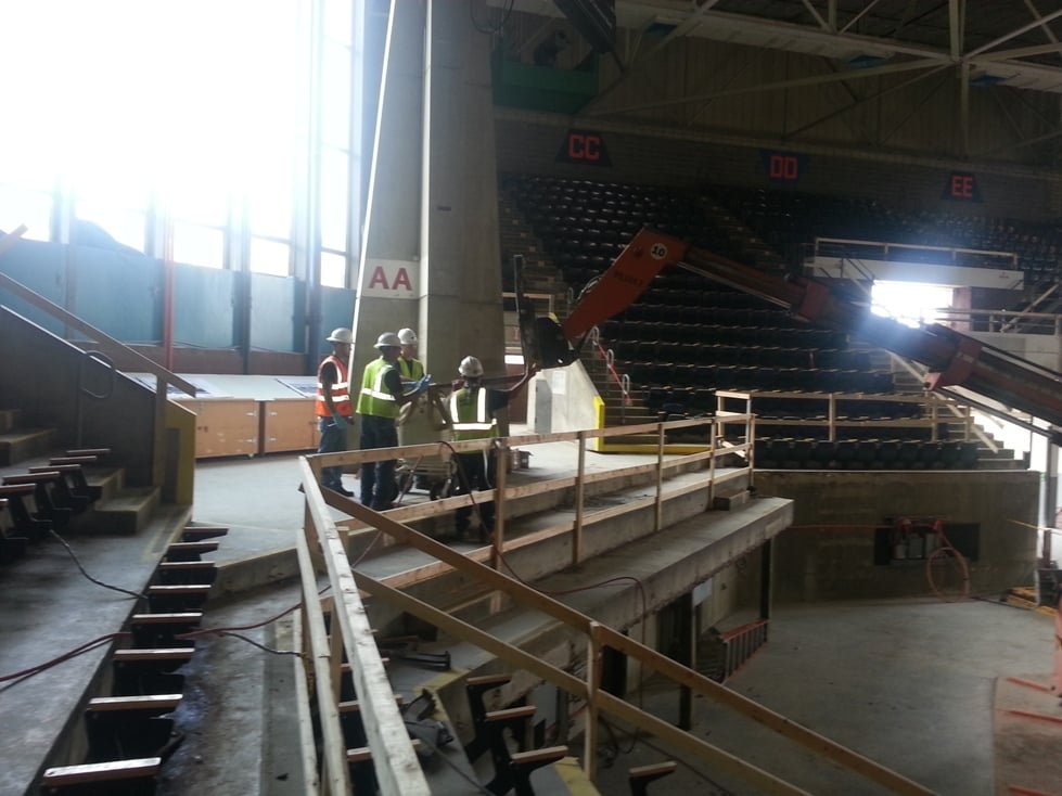 Slide of New England Pipe Restoration