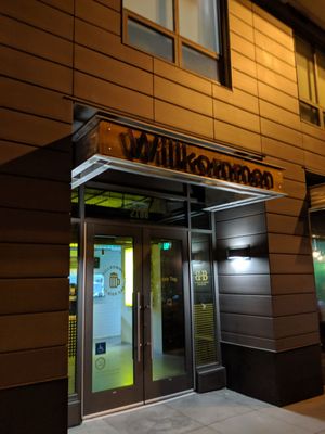 Willkommen Bier & Wein Garten by null