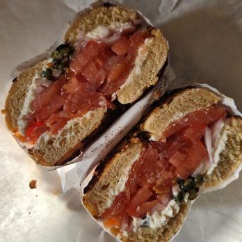 Holey Bagel - Lox trim bagel - Bakeries Near Me - San Francisco, California