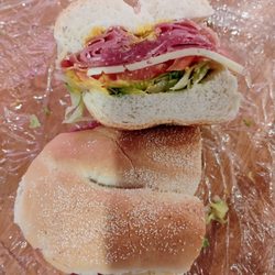 Di Rienzo's - Prosciutto and Havarti sandwich. $10.