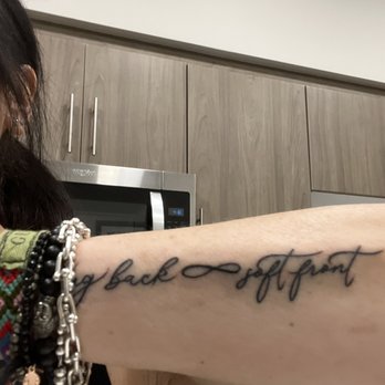 Gold Rush Studio - Love the font, excellent script! - Tattoo Near Me Gold Rush Studio - Love the font, excellent script! - Tattoo Near Me