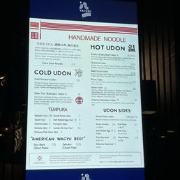 Menu Menu