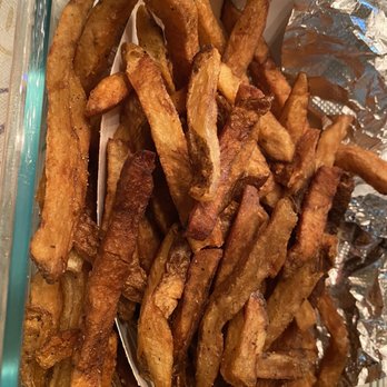 Simply Greek - Hand cut fries (wow so many) Not salty and seasoned. - Greek Near Me - Solon, Ohio Simply Greek - Hand cut fries (wow so many) Not salty and seasoned. - Greek Near Me - Solon, Ohio