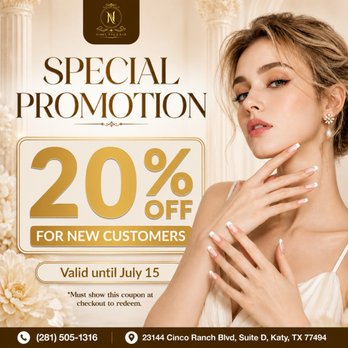 Nobel Nails Bar - Nail Salons Near Me - Katy, Texas Nobel Nails Bar - Nail Salons Near Me - Katy, Texas