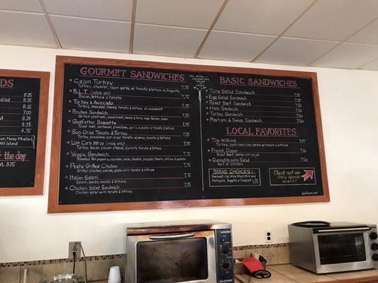 Menu photo 3 Willows Deli Redmond, WA