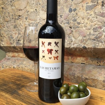 Sifón - Vino Las Retamas, un estupendo caldo elaborado al Sur de la Región de Madrid - Wine Bars Near Me - Madrid, M