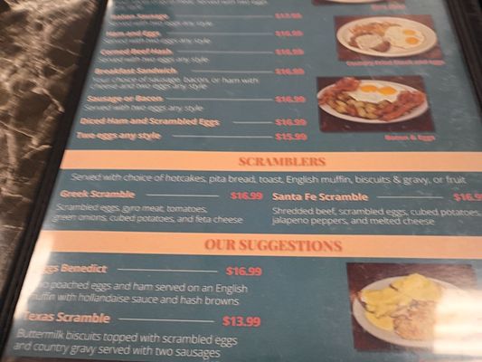 Menu photo 4 Rise and Dine Chula Vista, CA