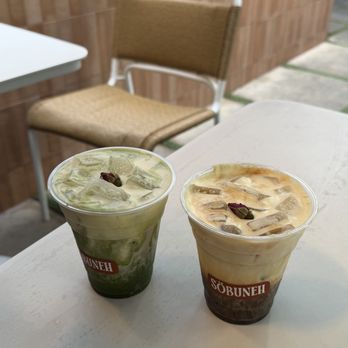 Sobuneh - Sonnati Matcha + Sonnati Latte - Coffee & Tea Near Me - West Hollywood, California Sobuneh - Sonnati Matcha + Sonnati Latte - Coffee & Tea Near Me - West Hollywood, California
