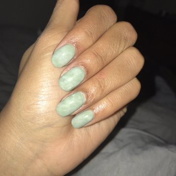 Galaxy Nails - Finished stone/marble look! I love it! - Nail Salons Near Me - Iowa City, Iowa Galaxy Nails - Finished stone/marble look! I love it! - Nail Salons Near Me - Iowa City, Iowa