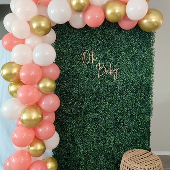 Events by Megan Olivia - A perfect photo backdrop for a perfect baby shower! - Bartenders Near Me Events by Megan Olivia - A perfect photo backdrop for a perfect baby shower! - Bartenders Near Me