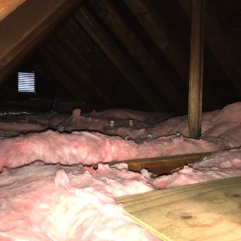 Catseye Pest Control - After new insulation was put down. - Pest Control Near Me - Boston, Massachusetts Catseye Pest Control - After new insulation was put down. - Pest Control Near Me - Boston, Massachusetts