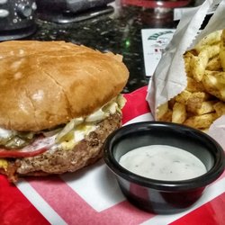 Fresh & Meaty Burgers