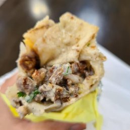 Chicken Shawarma Wrap