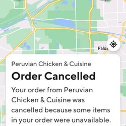 Peruvian Chicken & Cuisine Restaurant