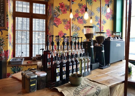 ALOHA Espresso Bar by null