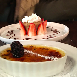Tres Leches and Crème Brûlée!