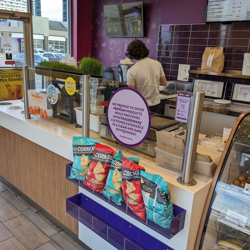 Booster Juice - Snacks - Juice Bars & Smoothies Near Me - Markham, Ontario