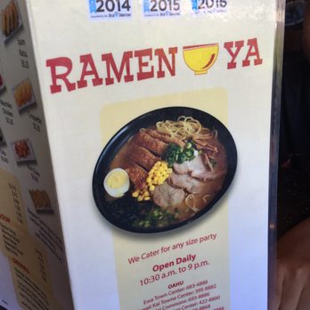 Ramen-Ya - Ramen Near Me - Honolulu, Hawaii Ramen-Ya - Ramen Near Me - Honolulu, Hawaii