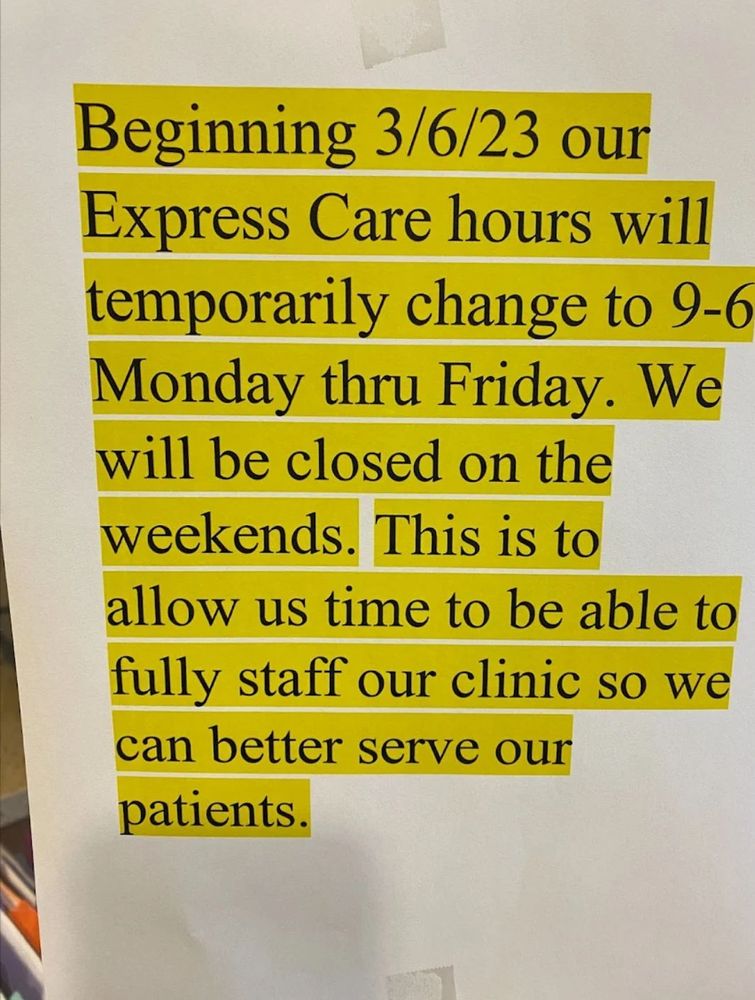 MCDOWELL MEDICAL ASSOCIATESMARION EXPRESS CARE 2293 Sugar Hill Rd, Marion, North Carolina