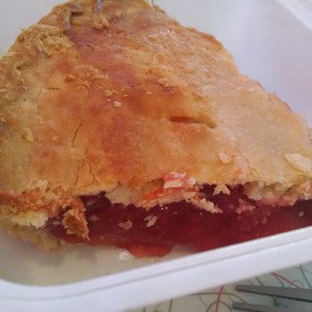 Johnny J's Diner - Strawberry Rhubarb to go. - American Near Me - Casper, Wyoming Johnny J's Diner - Strawberry Rhubarb to go. - American Near Me - Casper, Wyoming