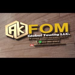 AKFOM Global Towing - We provide towing and emergency roadside assistance services to meet your last minute demands.