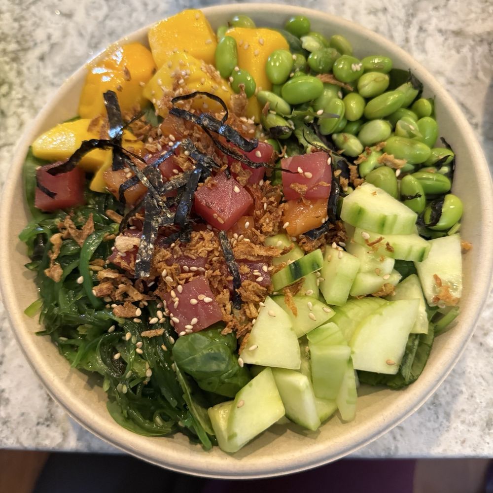Poke One - Build Your Own Poke with 2 Scoop Protein - Poke Near Me - St. Louis, Missouri Poke One - Build Your Own Poke with 2 Scoop Protein - Poke Near Me - St. Louis, Missouri