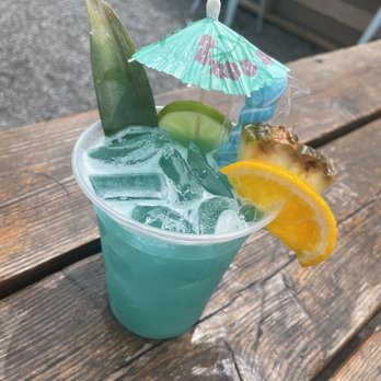 Food For Thought - "It's a Tiki Drink" - Gastropubs Near Me - Cape Neddick , Maine Food For Thought - "It's a Tiki Drink" - Gastropubs Near Me - Cape Neddick , Maine