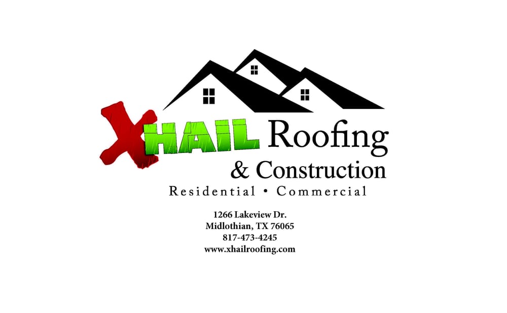 Slide of X-Hail Roofing & Construction