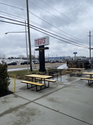 Ted's Hot Dogs by null