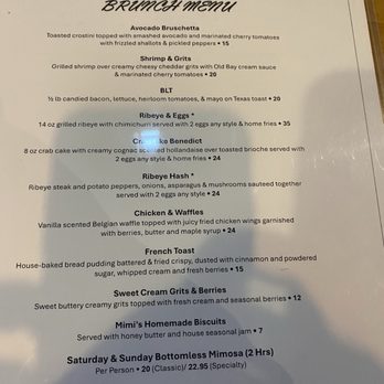 Awakening - Menu - Cocktail Bars Near Me - Washington, DC, District of Columbia