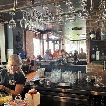 Bistro St Michael - Service here was great!  Will be back!  And our bartender was amazing and boy she could sling some drinks! - Coffee & Tea Near Me - Prescott, Arizona