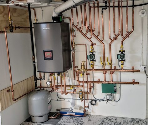 Sam Plumbing, Gas & Heating Logo