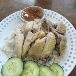 Hainan Style Chicken
