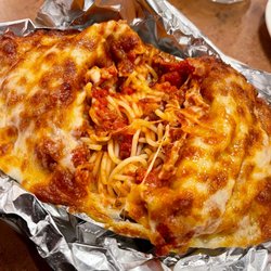 Capri's Italian Easley - Baked Spaghetti